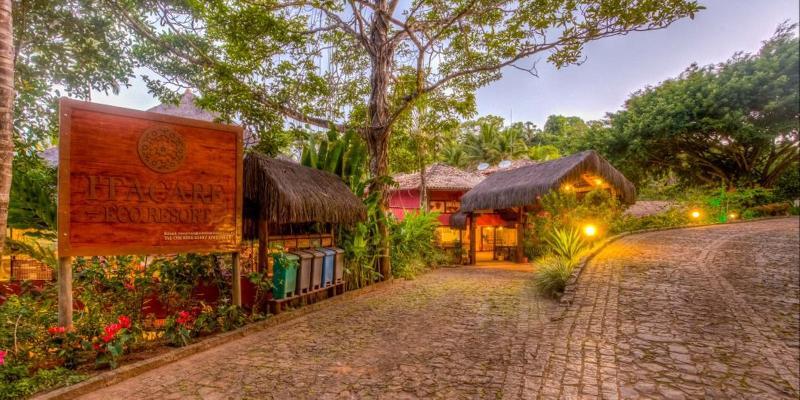 Itacare Eco Resort Экстерьер фото